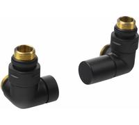 Sapho Corner - Jeu de raccordement triaxial, version droite, noir mat CP130BS
