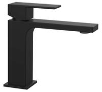 Sapho Cubemix - Mitigeur de lavabo, noir mat CM002B