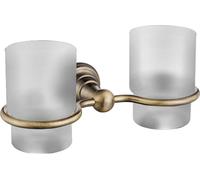 Sapho Diamond - Porte-verre double, bronze 1318-05