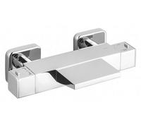 Sapho Dimy - Mitigeur thermostatique de baignoire, cascade, chrome DM292