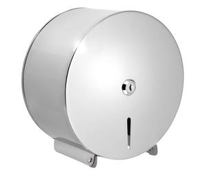 Sapho - Distributeur de papier hygiénique 205x210x115 mm, inox XP700