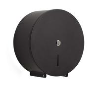 Sapho - Distributeur de papier toilette, noir mat 2448