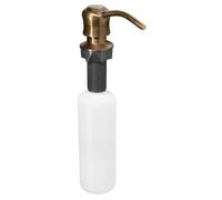 Sapho - Distributeur de savon encastré, bronze SP004