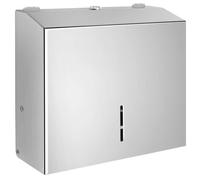 Sapho - Distributeur de serviettes en papier, inox brossé XP047