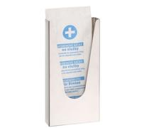 Sapho - Distributeur de serviettes en papier, inox mat XP050