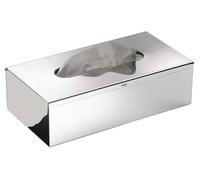 Sapho - Distributeur de serviettes en papier, inox poli 2308