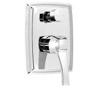 Sapho Dreamart - Mitigeur de douche encastré avec inverseur et corps d’encastrement, chrome DA042