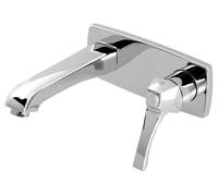 Sapho Dreamart - Mitigeur de lavabo encastré, avec corps d’encastrement, chrome DA004