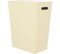 Sapho Eco Pelle - Panier à linge 470x300x600 mm, beige 2463CR