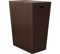 Sapho Eco Pelle - Panier à linge 470x300x600 mm, brun 2463DB