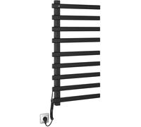 Sapho Elcor radiateur électrique 92x48 cm noir EB460