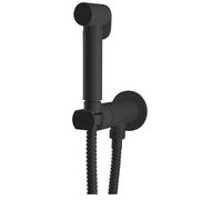 Sapho - Ensemble mitigeur encastré avec douchette de bidet, noir mat DB715