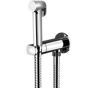 Sapho - Ensemble mitigeur encastré avec douchette de bidet, ronde, cartouche progressive, chrome DB700