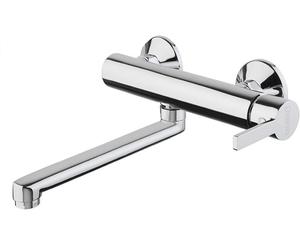 Sapho Espada mitigeur de cuisine murale chrome ES15