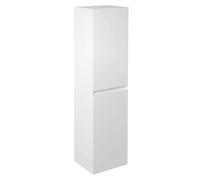 Sapho Filena - Armoire haute 35x140x30 cm, 2 portes G/D, blanc mat FID3540W