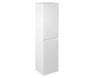 Sapho Filena - Armoire haute 35x140x30 cm, 2 portes G/D, blanc mat FID3540W