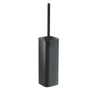 Sapho Flori - Brosse de toilette avec support, noir mat 32330314