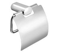 Sapho Flori - Porte-rouleaux WC avec couvercle, chrome RF007