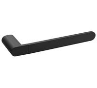 Sapho Flori - Porte-serviettes, longueur 24 cm, noir mat RF006/15