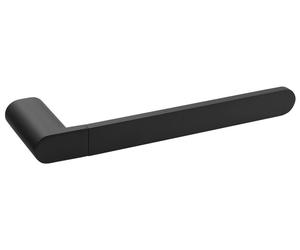 Sapho Flori - Porte-serviettes, longueur 24 cm, noir mat RF006/15