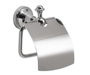 Sapho Gedi Nevis - Porte-papier de toilette avec couvercle, chrome NV2513