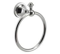 Sapho Gedi Nevis - Porte-serviettes, diamètre 18 cm, chrome NV7013