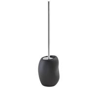 Sapho Gedy Accessoires de salle de bains - Brosse de toilette Iside avec récipient, noir mat 183314