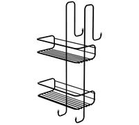 Sapho Gedy Accessoires - Étagère de douche, suspendue, noir mat 248514
