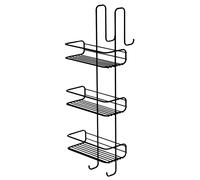 Sapho Gedy Accessoires - Étagère de douche, suspendue, noir mat 248614
