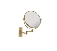 Sapho Gedy Accessoires - Miroir cosmétique mural, doré mat CO202488