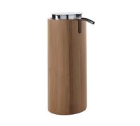 Sapho Gedy Altea - Distributeur de savon à poser, bambou/chrome AL8035
