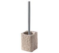 Sapho Gedy Aries - Brosse de toilette à poser, beige AR3303