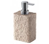 Sapho Gedy Aries - Distributeur de savon à poser, 350 ml, pierre beige AR8003