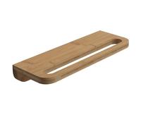 Sapho Gedy Bamboom - Etagère Himalaya avec porte-serviettes 40x15 cm, bambou HY19