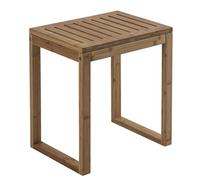Sapho Gedy Bamboom - Tabouret de salle de bain Himalaya, bambou 3072