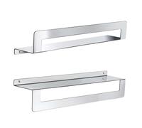 Sapho Gedy Cleo - Étagère avec porte-serviettes 50 cm, inox brillant 2019135