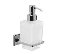 Sapho Gedy Colorado - Distributeur de savon, chrome/verre satiné 6981