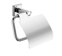 Sapho Gedy Colorado - Porte-rouleaux WC avec couvercle, chrome 6925