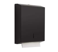 Sapho Gedy - Distributeur d'essuie-mains 282x364x105 mm, noir mat 2460