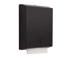 Sapho Gedy - Distributeur d'essuie-mains 282x364x105 mm, noir mat 2460
