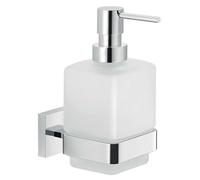 Sapho Gedy Elba - Distributeur de savon liquide, verre dépoli, chrome A08113