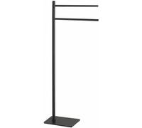 Sapho Gedy Flori - Porte-serviettes sur pied, noir mat 113114