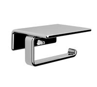 Sapho Gedy Il Giglio - Porte-papier hygiénique, avec étagère, chrome A92513