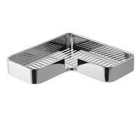 Sapho Gedy Il Giglio - Tablette de douche, longueur 26 cm, chromée A98313