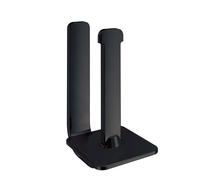 Sapho Gedy Outline - Porte-papier toilette de rechange, noir mat 3224214