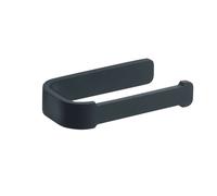 Sapho Gedy Outline - Porte-papier toilette, noir mat 322414