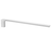Sapho Gedy Pirenei - Porte-serviettes, longueur 41 cm, blanc mat PI2202