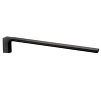 Sapho Gedy Pirenei - Porte-serviettes, longueur 41 cm, noir mat PI2214