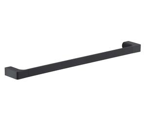 Sapho Gedy Pirenei - Porte-serviettes, longueur 60 cm, noir mat PI216014