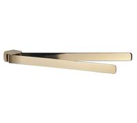 Sapho Gedy Pirenei - Porte-serviettes pivotant, longueur 36 cm, doré PI2387